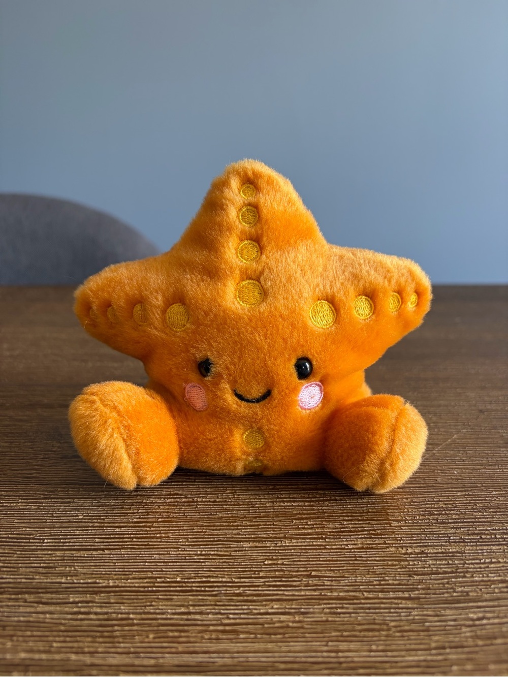 Starfish Palm Pals Orange Stuffed Toy - Soft Cuddly Kids Plush